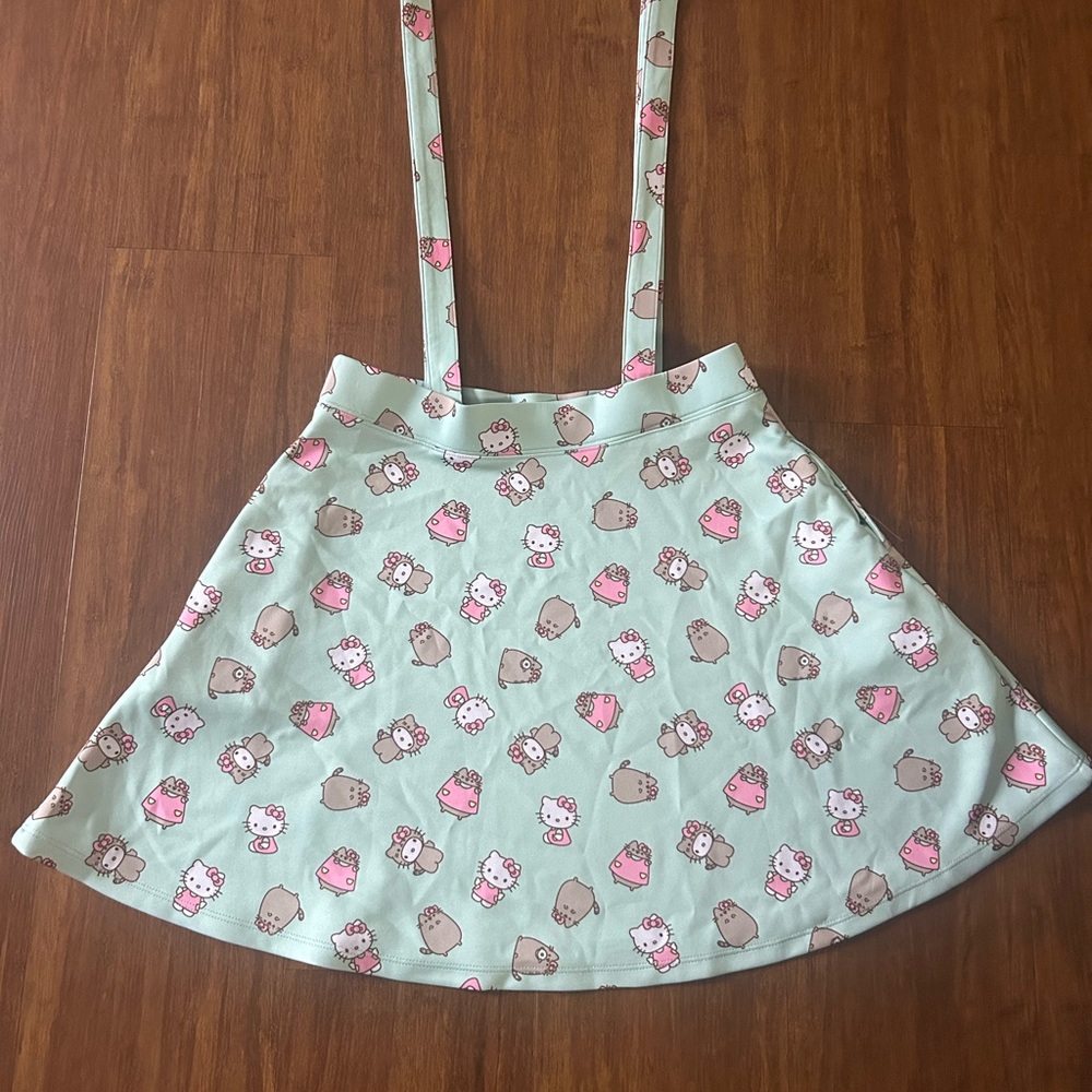 Hello Kitty White and Gray Collaboration Print